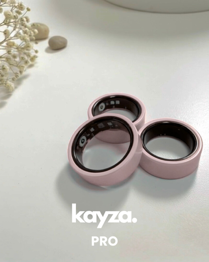 Kayza PRO Smart Ring – HRV, Sleep & Readiness Tracking Ring