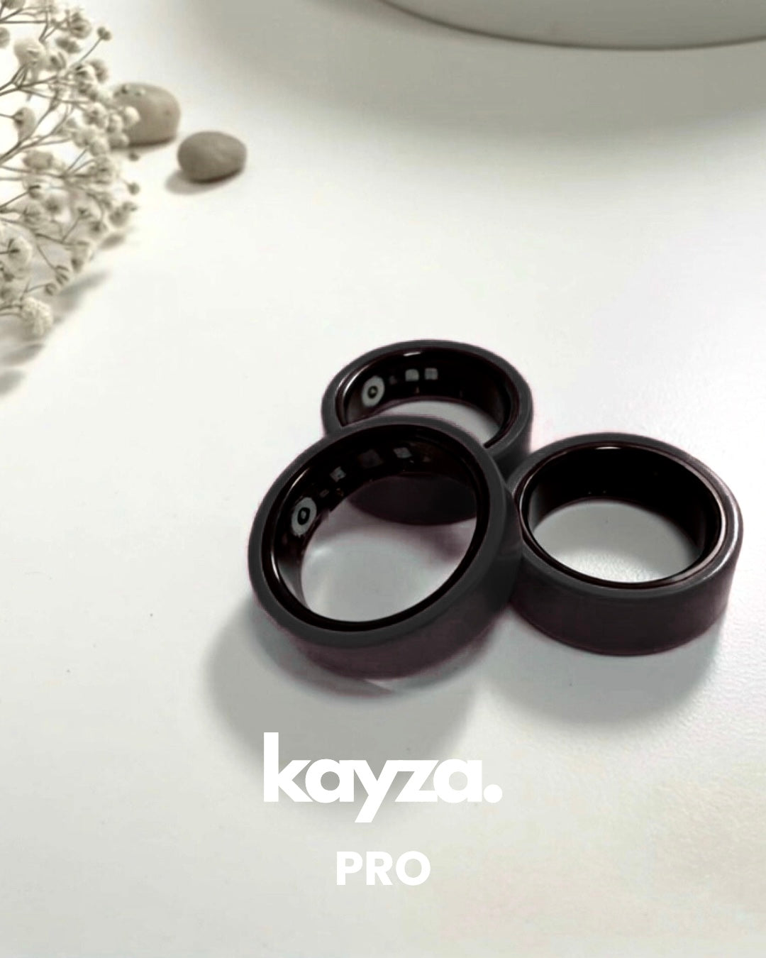 Kayza PRO Edition Smart Ring