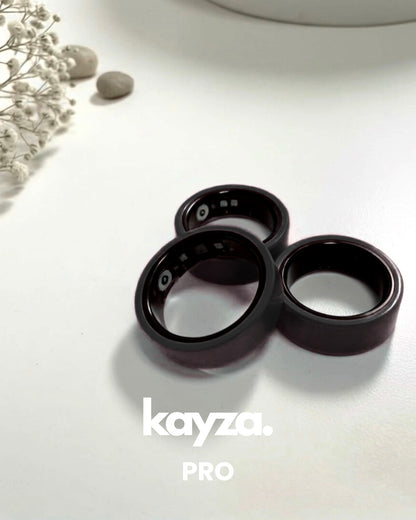 Kayza PRO Smart Ring – Waterproof Premium Wearable Ring UAE