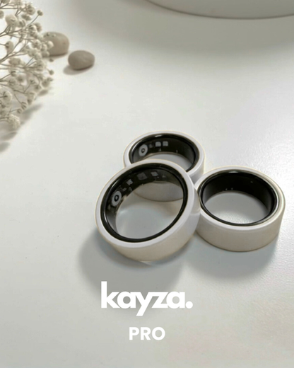 Kayza PRO Smart Ring – Black Pink White Teal Colour Options