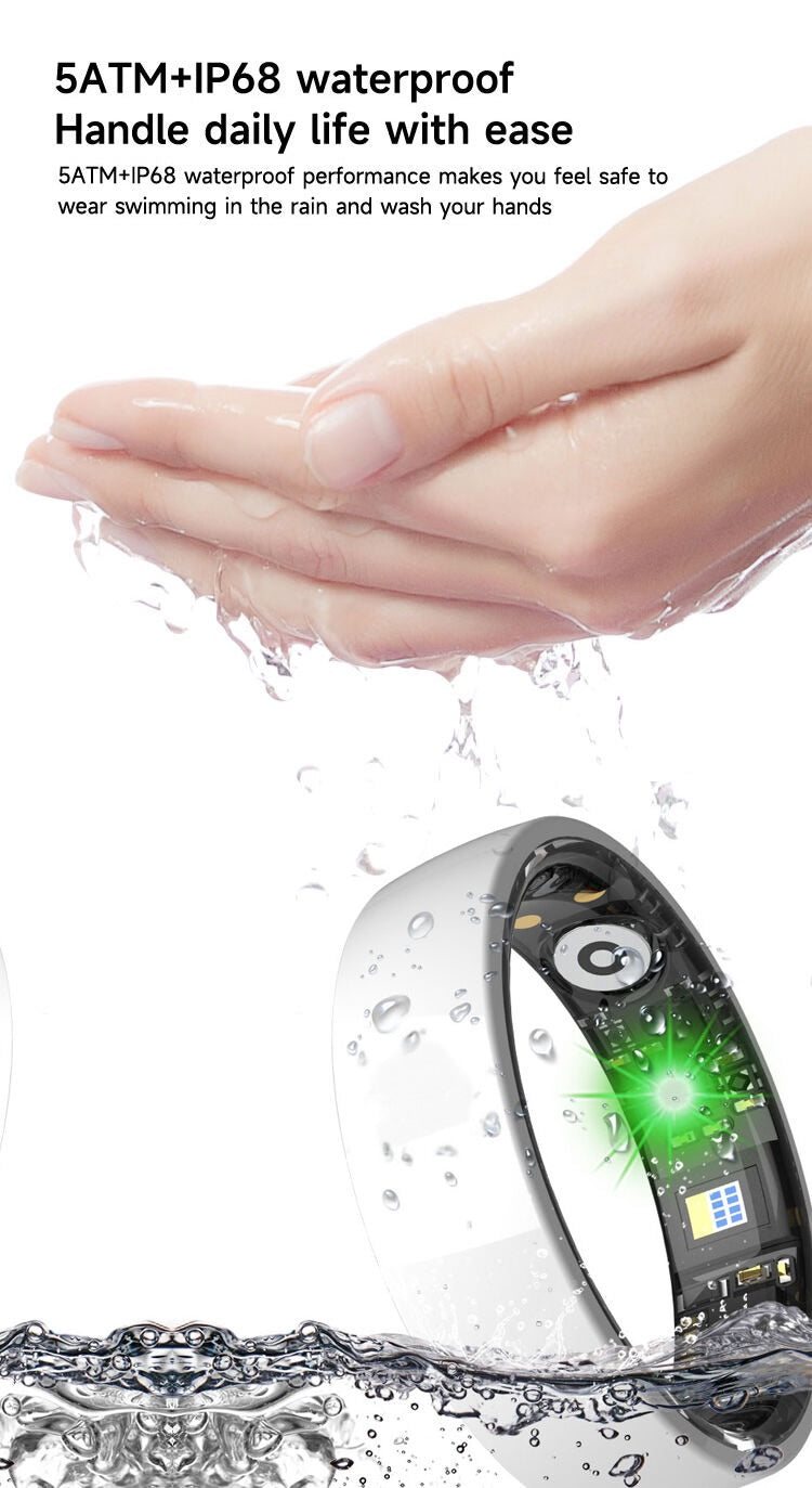 waterproof smart ring