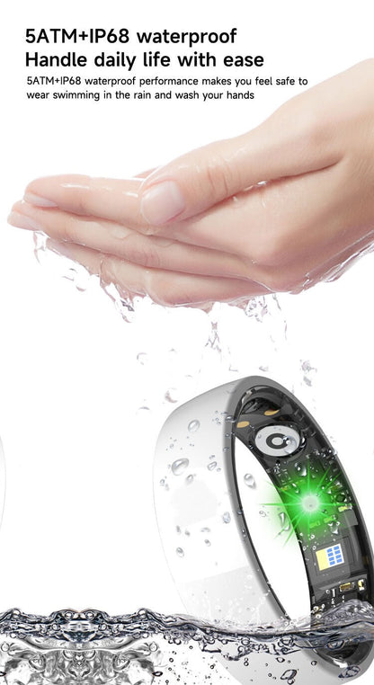 waterproof smart ring