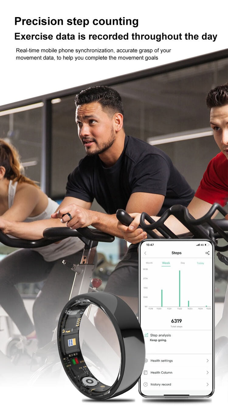 fitness tracker ring