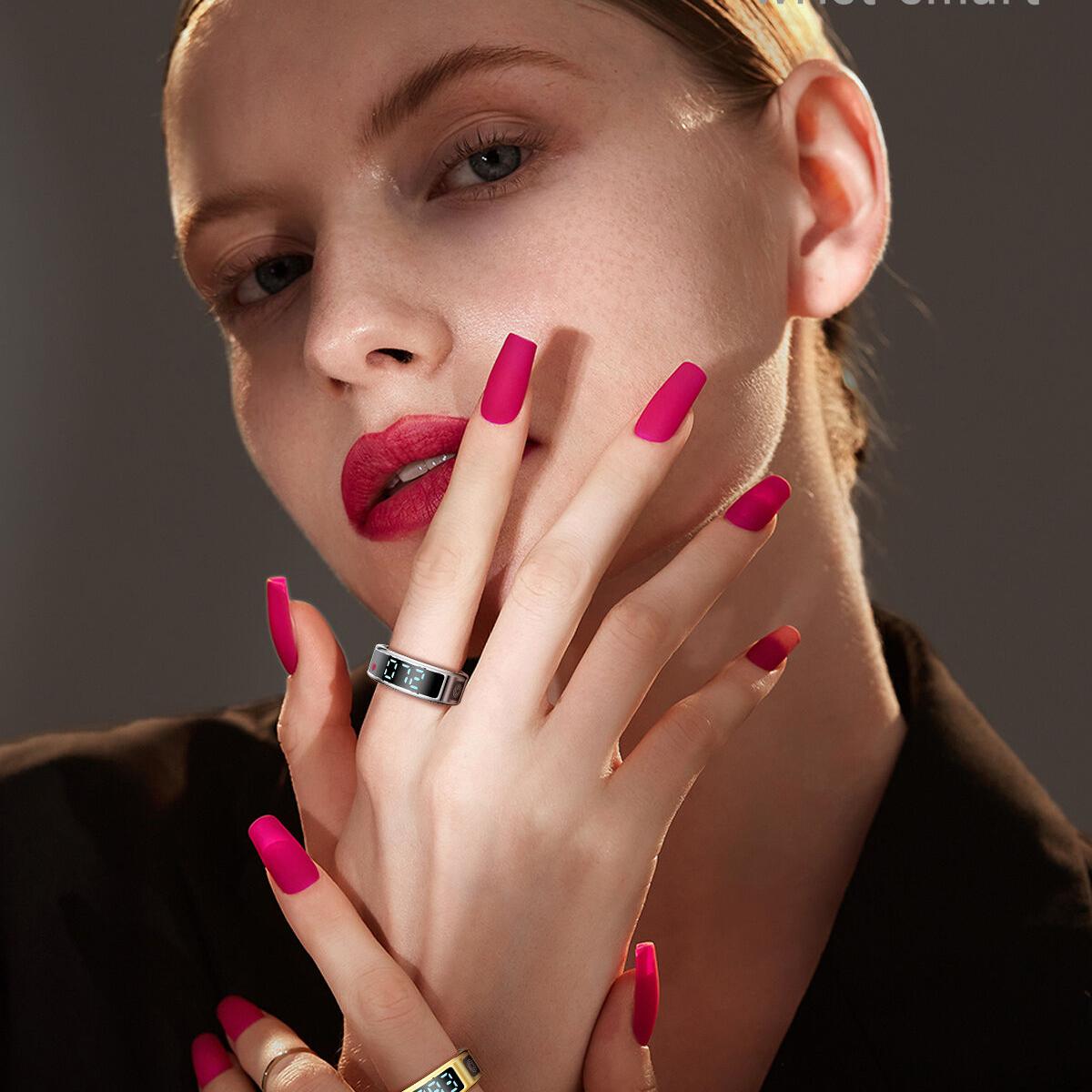 smart ring with display