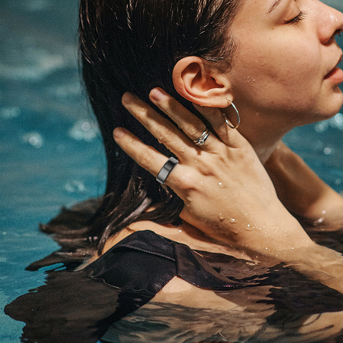 waterproof smart ring