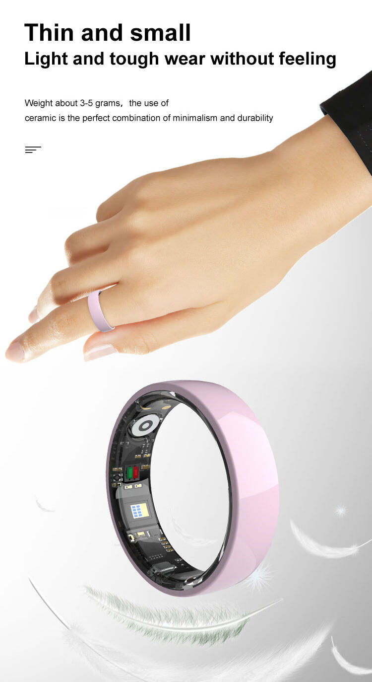 waterproof smart ring