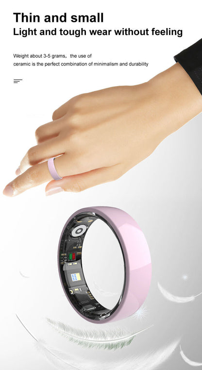 waterproof smart ring